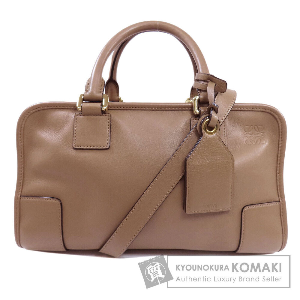 Loewe Amazona Anagram 2way handbag leather
